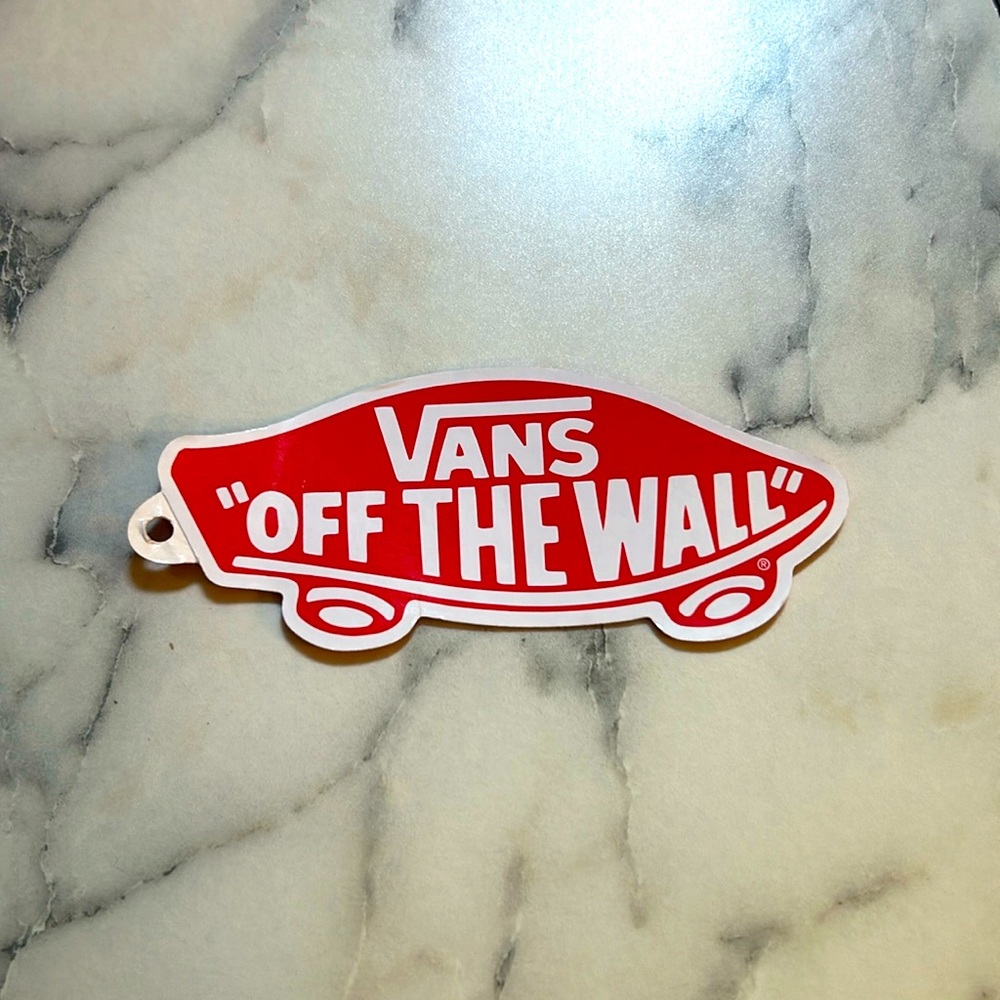 Authentic Vans Sticker